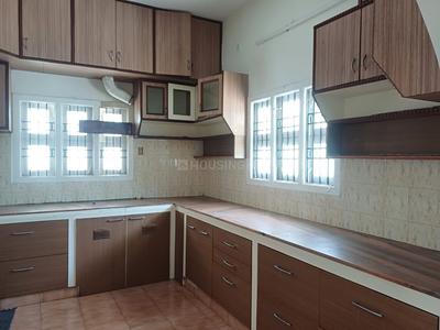 Kitchen Image of 2400 Sq.ft 3 BHK Independent House for rent in Manapakkam Chennai for Rs. 50000
