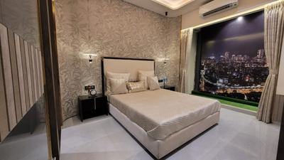 Bedroom Image of 610 Sq.ft 1 BHK Apartment / Flat for sale in Satre Happynest, Kanjurmarg East Mumbai for Rs. 10000000