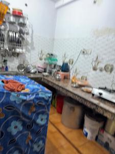 Kitchen Image of 540 Sq.ft 2 BHK Apartment / Flat for rent in Darshan Purwa Kanpur for Rs. 15000