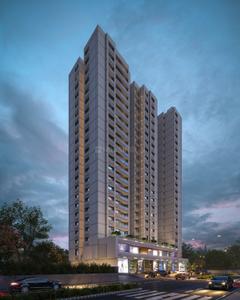 Image of 1830 Sq.ft 3 BHK Apartment / Flat for sale in Swastik Harvi Helios, Bopal, Ahmedabad for Rs. 8235000