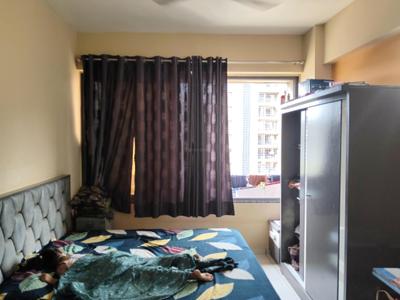 Bedroom Image of 1242 Sq.ft 2 BHK Apartment / Flat for sale in Pavansut Monarc Clans, Zundal Ahmedabad for Rs. 5500000