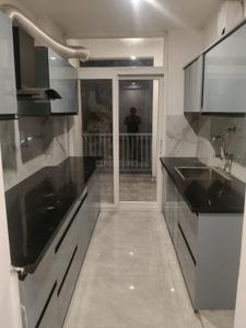 Kitchen Image of 1200 Sq.ft 2 BHK Apartment / Flat for rent in The Green Living, Rajpur Road Dehradun for Rs. 30000