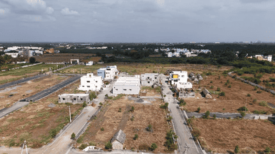 Image of 1090 Sq.ft Residential Plot / Land for sale in Thudiyalur, Coimbatore for Rs. 2878000