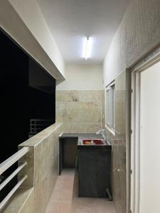 Balcony Image of 1100 Sq.ft 2 BHK Apartment / Flat for rent in Raghuvanahalli Bengaluru for Rs. 39000