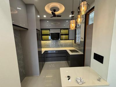 Kitchen Image of 900 Sq.ft 1 BHK Apartment / Flat for rent in Sector 14 Dwarka New Delhi for Rs. 42000
