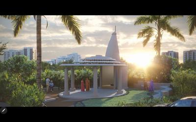 Image of 1150 Sq.ft 3 BHK Apartment / Flat for sale in Meriton Heights, Mamurdi, Pune for Rs. 9500000