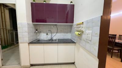 Kitchen Image of 2280 Sq.ft 3 BHK Apartment / Flat for rent in Gaurs Sports Wood, Sector 79 Noida for Rs. 50000