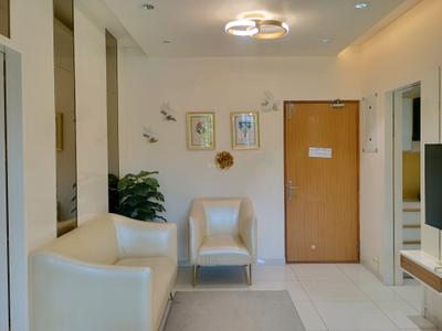 Living Room Image of 865 Sq.ft 2 BHK Apartment / Flat for sale in The World of Joy, Siruseri Chennai for Rs. 6500000