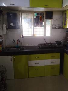 Kitchen Image of 625 Sq.ft 1 BHK Apartment / Flat for sale in Chandhere Karpe Aarambh, Wadgaon Sheri Pune for Rs. 6400000