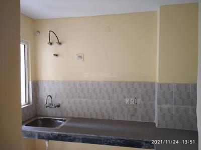 Kitchen Image of 790 Sq.ft 2 BHK Apartment / Flat for sale in Gagan Vihar Ghaziabad for Rs. 3500000