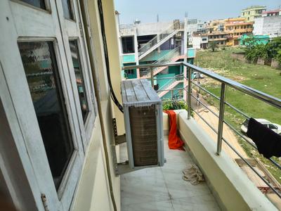 Balcony Image of 2000 Sq.ft 3 BHK Apartment / Flat for rent in Jai Maa Gayatri Builders Holy Ganga Enclave, Digha Patna for Rs. 22000