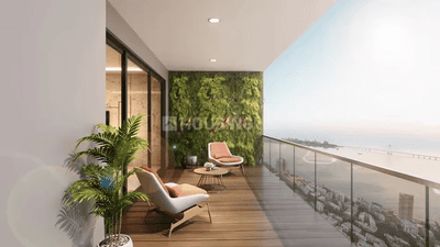 Image of 1800 Sq.ft 3 BHK Apartment / Flat for sale in Moraj Opulence, Mahim, Mumbai for Rs. 79000000