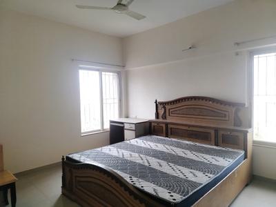 Bedroom Image of 1090 Sq.ft 2 BHK Apartment / Flat for sale in Vypak Birla Evam Phase 1, Manjari Budruk Pune for Rs. 6500000