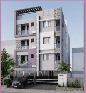 Image of 1112 Sq.ft 2 BHK Apartment / Flat for sale in T Nagar, Chennai for Rs. 16700000