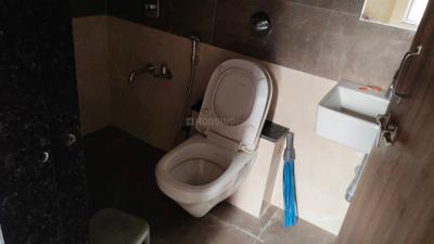 Bathroom Image of 650 Sq.ft 1 BHK Apartment / Flat for rent in Gangotree Pooja Niwas, Katraj Pune for Rs. 18000
