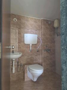 Common Bathroom Image of 1160 Sq.ft 2 BHK Apartment / Flat for sale in Rajhans Blossom Building 6 Wing C&amp;D, Vasai West Vasai for Rs. 7500000