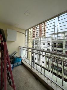 Balcony Image of 1257 Sq.ft 3 BHK Apartment / Flat for sale in Purti Utsav, Rajarhat Kolkata for Rs. 8000000