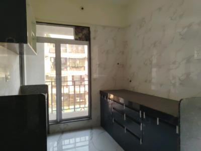 Kitchen Image of 630 Sq.ft 1 BHK Apartment / Flat for sale in Kinjal Complex, Boisar Mumbai for Rs. 2500000