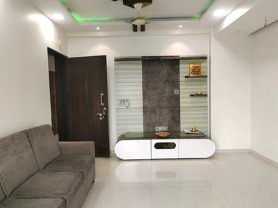 Living Room Image of 550 Sq.ft 1 BHK Apartment / Flat for rent in Gurukrupa Marina Enclave, Malad West Mumbai for Rs. 38000