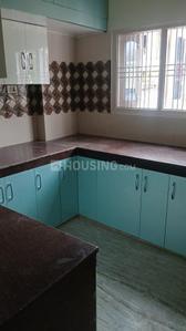 Kitchen Image of 1500 Sq.ft 3 BHK Builder Floor for rent in Kumhrar Patna for Rs. 25000