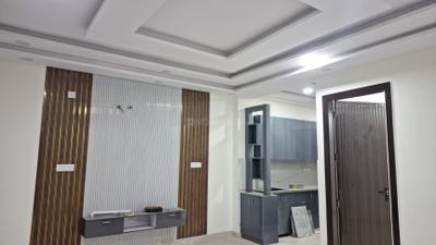 Living Room Image of 1000 Sq.ft 3 BHK Builder Floor for rent in Burari New Delhi for Rs. 20000