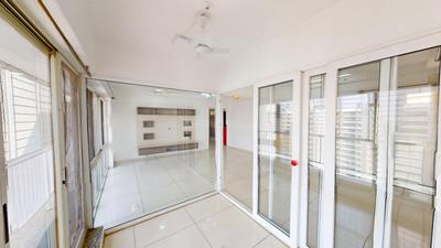 Balcony Image of 1890 Sq.ft 4 BHK Apartment / Flat for sale in Alembic Urban Forest, Kadugodi Bengaluru for Rs. 28700000