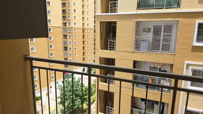 Balcony Image of 887 Sq.ft 2 BHK Apartment / Flat for sale in Urbanrise Revolution One, Padur Chennai for Rs. 5500000