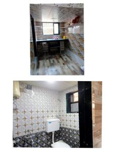 Kitchen Image of 270 Sq.ft 1 RK Apartment / Flat for sale in Kurla West Mumbai for Rs. 3500000