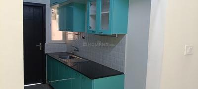 Kitchen Image of 1500 Sq.ft 3 BHK Apartment / Flat for rent in VGN Fairmont, Guindy Chennai for Rs. 58000
