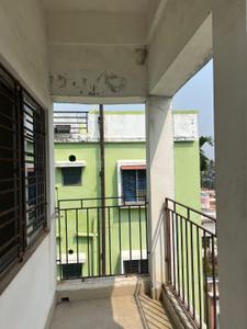 Balcony Image of 544 Sq.ft 1 BHK Apartment / Flat for sale in Rajarhat Kolkata for Rs. 1750000