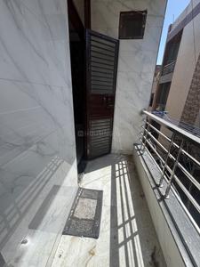 Balcony Image of 550 Sq.ft 2 BHK Builder Floor for sale in Hastsal New Delhi for Rs. 2600000