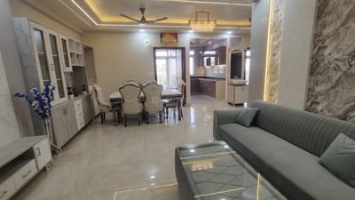 Living Room Image of 1350 Sq.ft 3 BHK Apartment / Flat for sale in Mohanpura Jaipur for Rs. 6000000