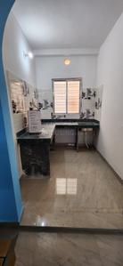 Kitchen Image of 604 Sq.ft 2 BHK Apartment / Flat for sale in Rajarhat Kolkata for Rs. 3800000