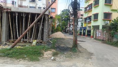 Image of 850 Sq.ft 2 BHK Apartment / Flat for sale in Nayabad, Kolkata for Rs. 3700000