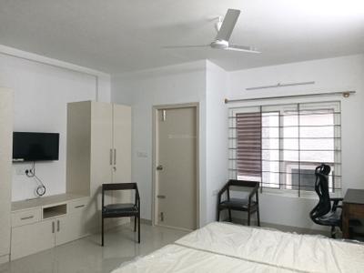 Bedroom Image of 450 Sq.ft 1 RK Apartment / Flat for rent in Mahadevapura Bengaluru for Rs. 30000