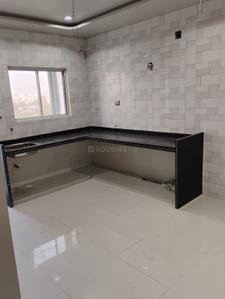 Kitchen Image of 1050 Sq.ft 3 BHK Apartment / Flat for sale in Shiv Shivay Residency, Harni Vadodara for Rs. 7000000