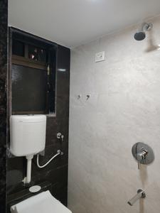 Common Bathroom Image of 1740 Sq.ft 3 BHK Apartment / Flat for sale in One Hiranandani Park, Thane West Thane for Rs. 53000000