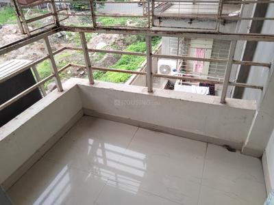 Balcony Image of 1280 Sq.ft 2 BHK Apartment / Flat for rent in Pal Surat for Rs. 22000