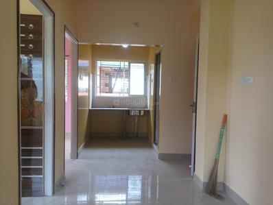 Living Room Image of 700 Sq.ft 2 BHK Builder Floor for sale in Haltu Kolkata for Rs. 3300000