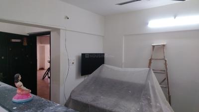 Living Room Image of 630 Sq.ft 1 BHK Apartment / Flat for rent in Ganesh Nakshatram, Dhayari Pune for Rs. 15000