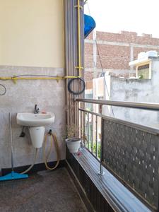 Bedroom One Image of 852 Sq.ft 2 BHK Builder Floor for rent in Uttam Nagar New Delhi for Rs. 16500