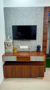 Hall Image of 810 Sq.ft 1 BHK Apartment / Flat for rent in Sargasan Gandhinagar for Rs. 22000