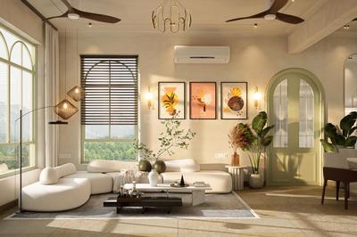 Hall Image of 900 Sq.ft 2 BHK Builder Floor for sale in Jaipuria Sunrise Greens NH 24 BLOCK C1, Lal Kuan Ghaziabad for Rs. 7600000