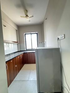 Kitchen Image of 900 Sq.ft 2 BHK Builder Floor for rent in Gyansheela Ridhi Sidhi, Telephone Nagar Indore for Rs. 20000