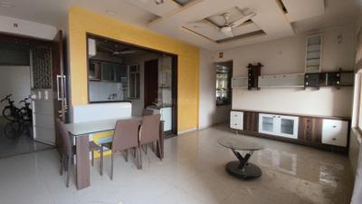 Living Room Image of 1550 Sq.ft 3 BHK Apartment / Flat for sale in Mantra Alkasa, Mohammed Wadi Pune for Rs. 8800000