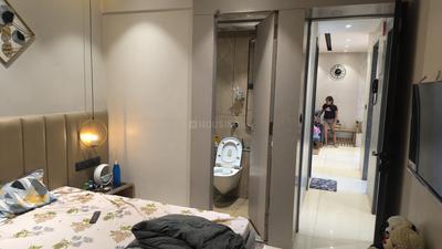 Bedroom Image of 1180 Sq.ft 2 BHK Apartment / Flat for sale in Satyam Harmony, Kopar Khairane Navi Mumbai for Rs. 23000000