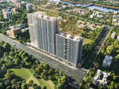 Image of 1550 Sq.ft 3 BHK Apartment / Flat for sale in Mantra Melange, Kharadi, Pune for Rs. 13500000