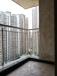 Living Room Image of 1100 Sq.ft 3 BHK Apartment / Flat for rent in Lodha Splendora, Thane West Thane for Rs. 35000
