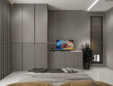 Image of 1925 Sq.ft 3 BHK Apartment / Flat for sale in Vesu, Surat for Rs. 9300000