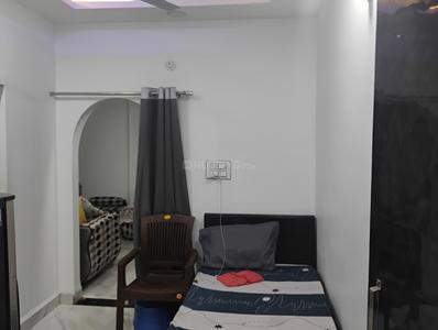 Bedroom Image of 488 Sq.ft 1 BHK Apartment / Flat for rent in Khatiwala Tank Indore for Rs. 16000
